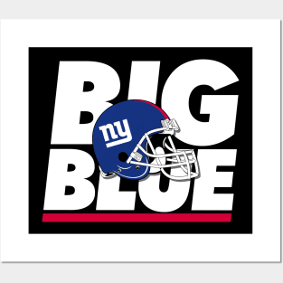 New York Giants Football Posters and Art